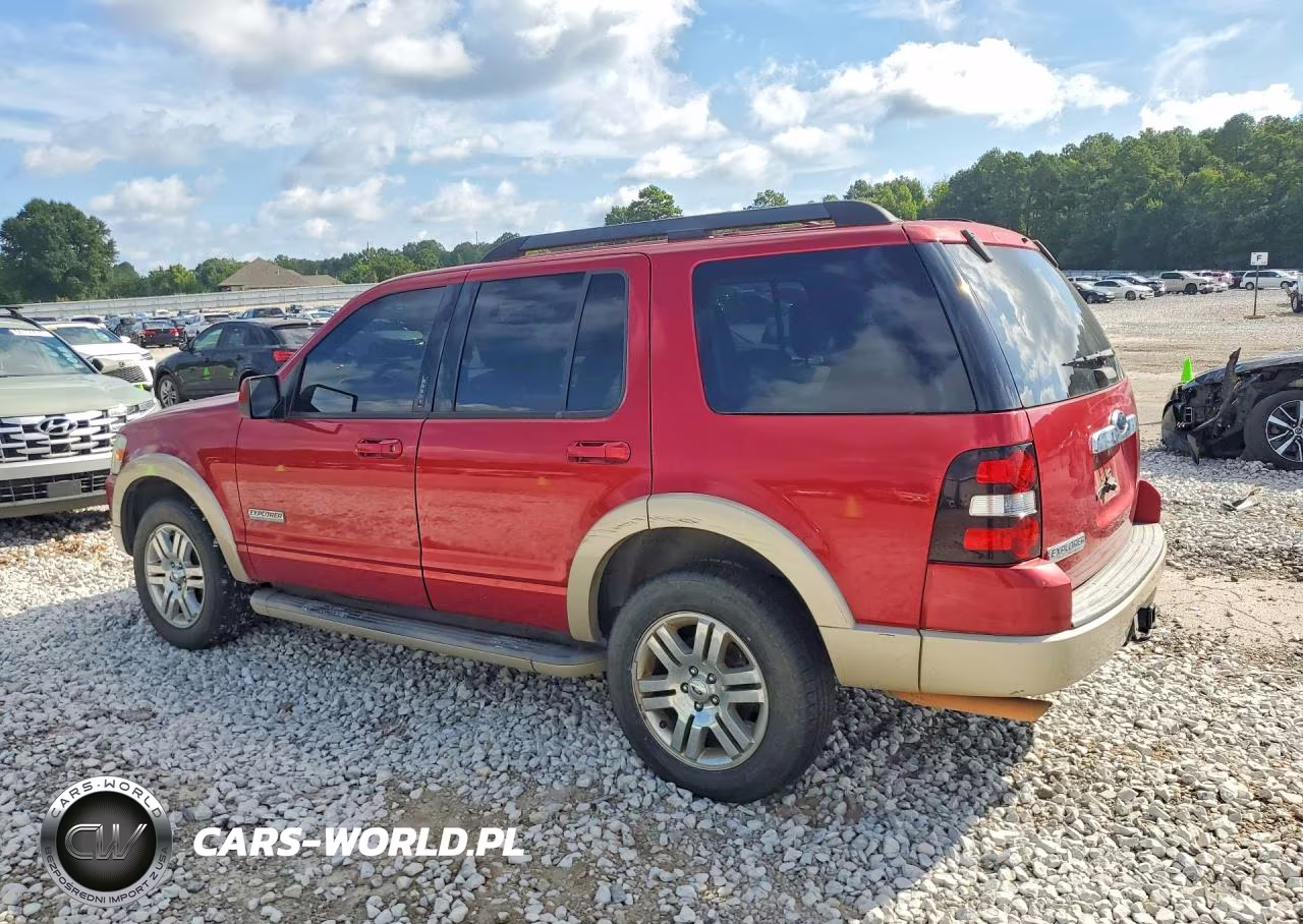 2008 Ford Explorer VIN:1FMEU64E88UA66783 - 2