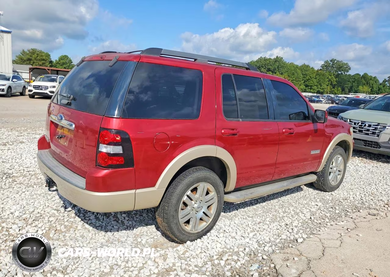 2008 Ford Explorer VIN:1FMEU64E88UA66783 - 3