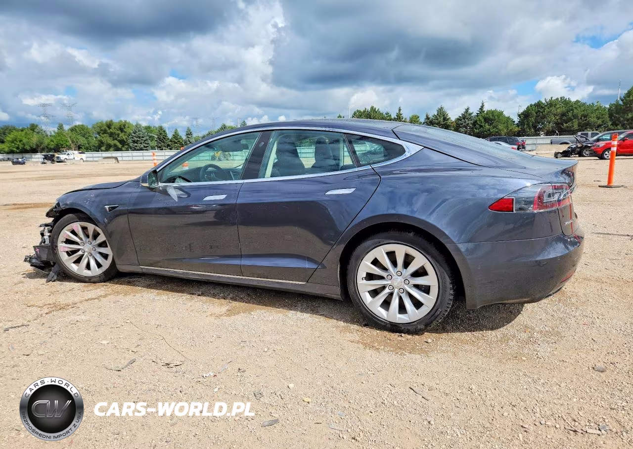 2017 Tesla Model S VIN:5YJSA1E26HF205504 - 2