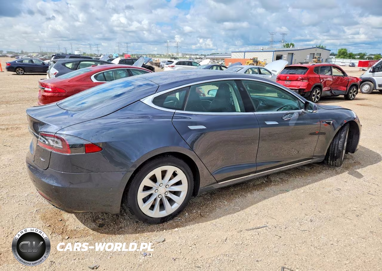 2017 Tesla Model S VIN:5YJSA1E26HF205504 - 3