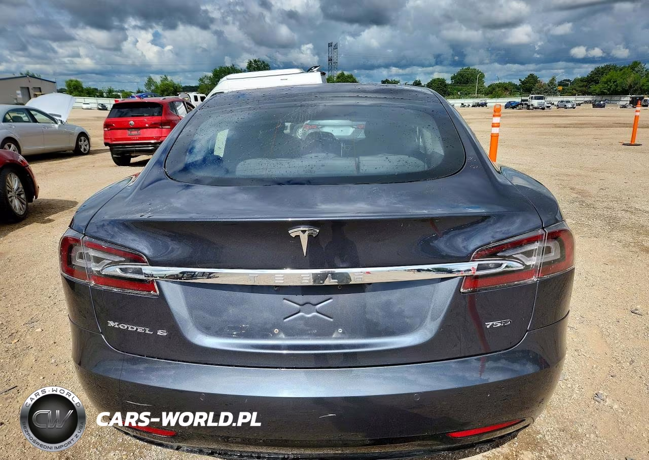 2017 Tesla Model S VIN:5YJSA1E26HF205504 - 6