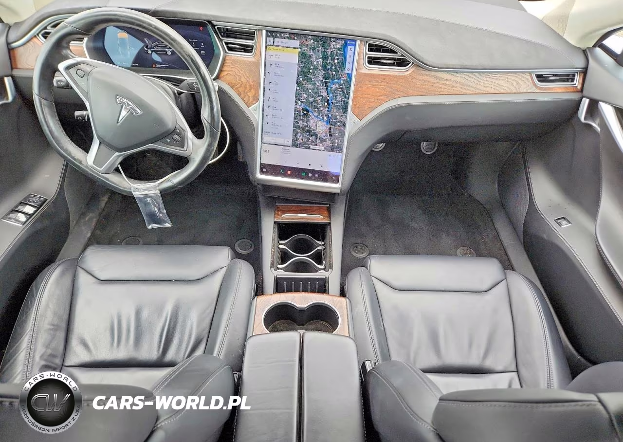 2017 Tesla Model S VIN:5YJSA1E26HF205504 - 8