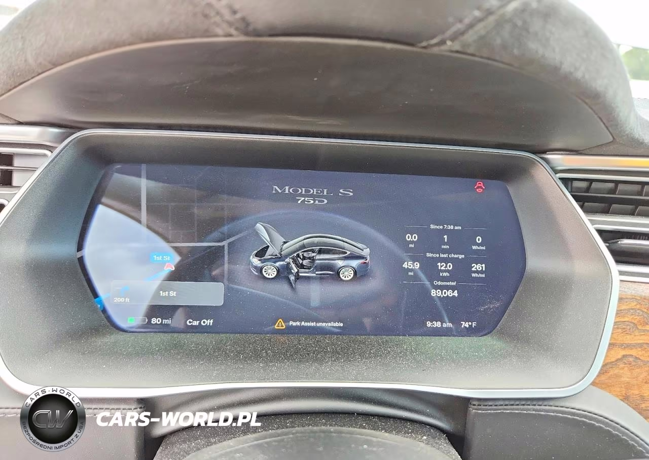 2017 Tesla Model S VIN:5YJSA1E26HF205504 - 9