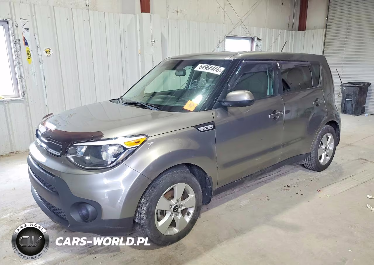 2019 Kia Soul Base