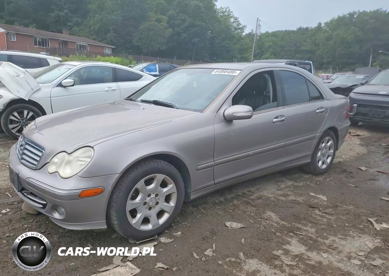 2006 Mercedes-Benz C 280 4Matic