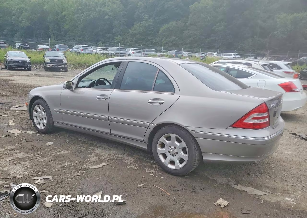 2006 Mercedes-Benz C 280 4Matic VIN:WDBRF92H86F794991 - 2