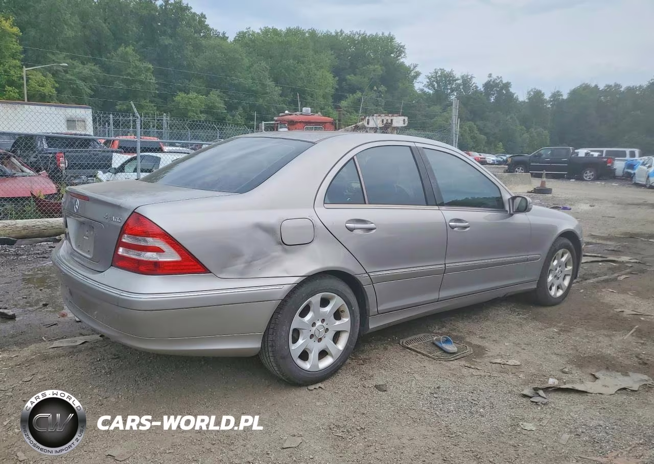 2006 Mercedes-Benz C 280 4Matic VIN:WDBRF92H86F794991 - 3