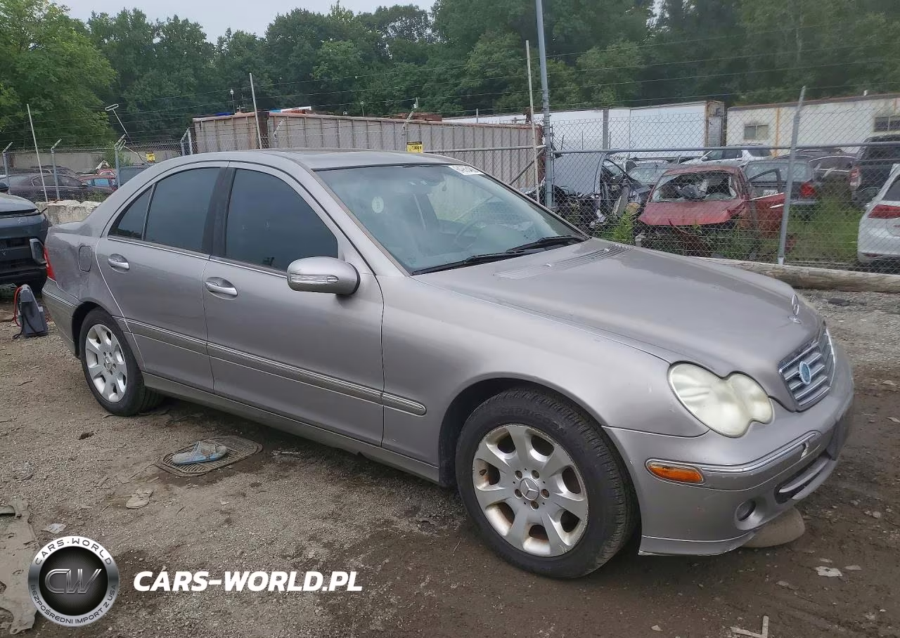 2006 Mercedes-Benz C 280 4Matic VIN:WDBRF92H86F794991 - 4