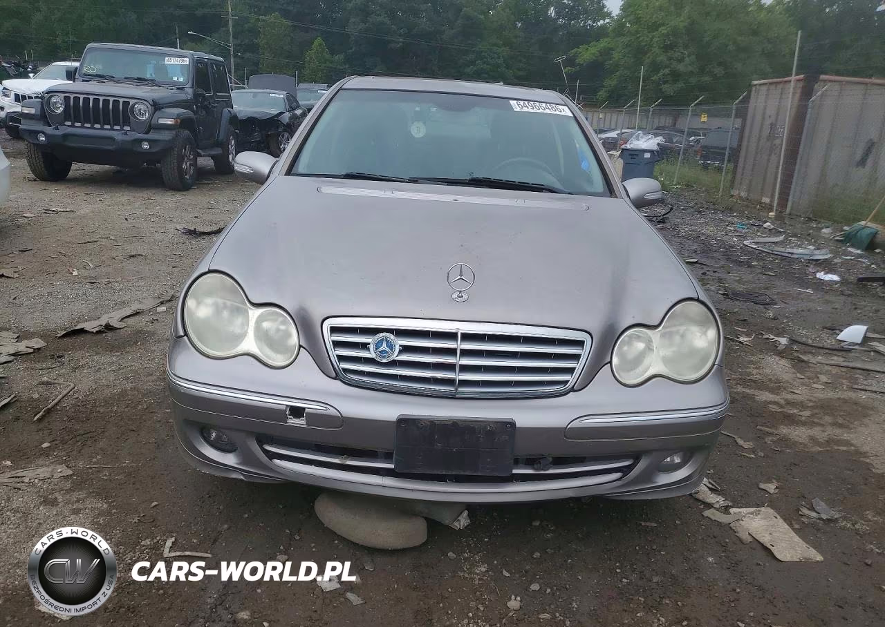 2006 Mercedes-Benz C 280 4Matic VIN:WDBRF92H86F794991 - 5