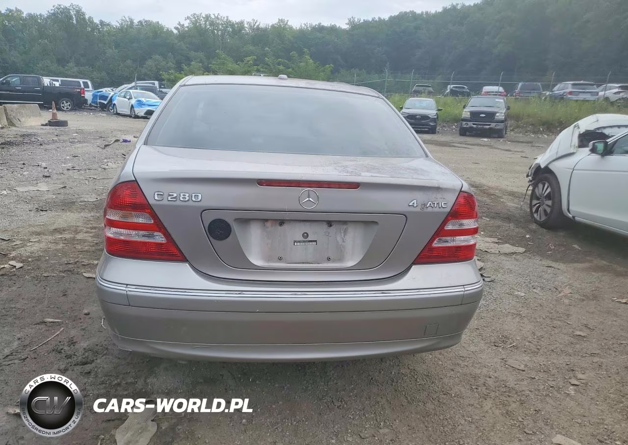 2006 Mercedes-Benz C 280 4Matic VIN:WDBRF92H86F794991 - 6