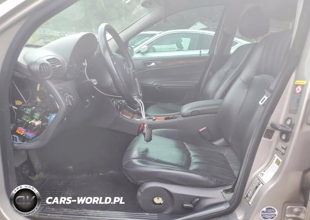 2006 Mercedes-Benz C 280 4Matic VIN:WDBRF92H86F794991 - 7