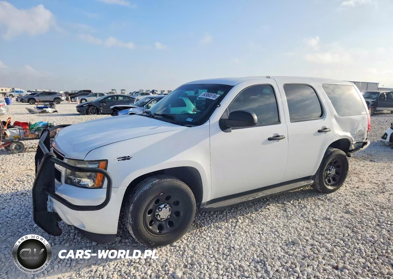 2012 Chevrolet Tahoe Police
