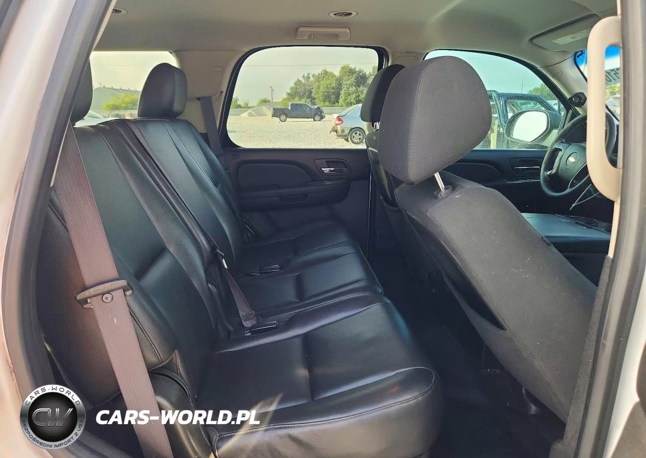 2012 Chevrolet Tahoe Police VIN:1GNLC2E0XCR317851 - 11