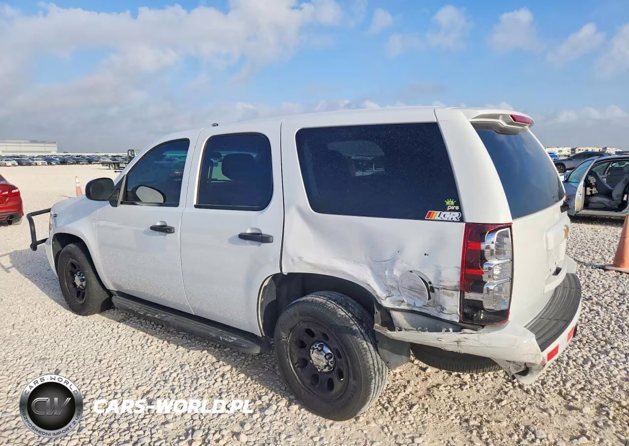 2012 Chevrolet Tahoe Police VIN:1GNLC2E0XCR317851 - 2
