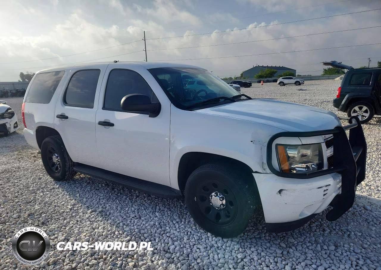 2012 Chevrolet Tahoe Police VIN:1GNLC2E0XCR317851 - 4