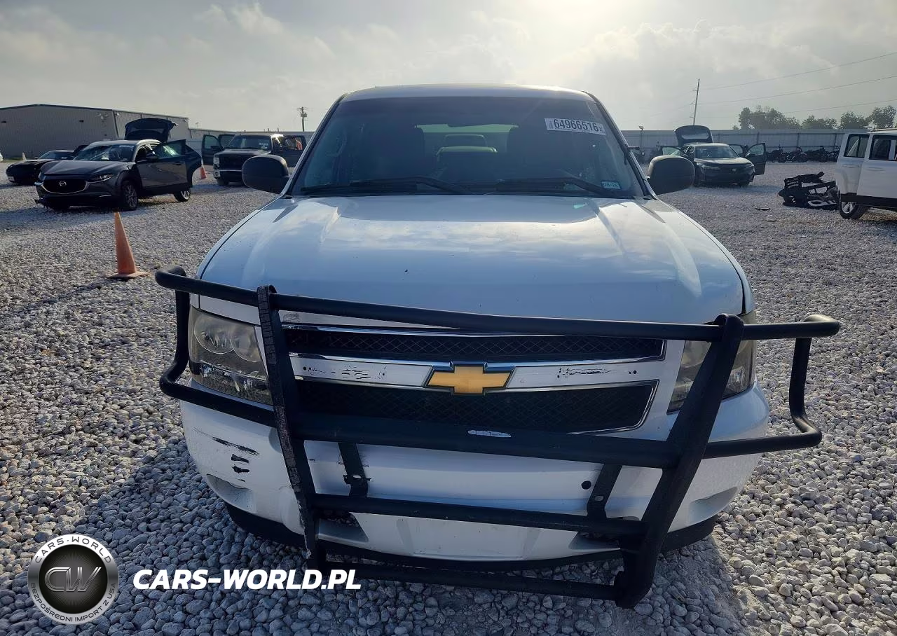 2012 Chevrolet Tahoe Police VIN:1GNLC2E0XCR317851 - 5