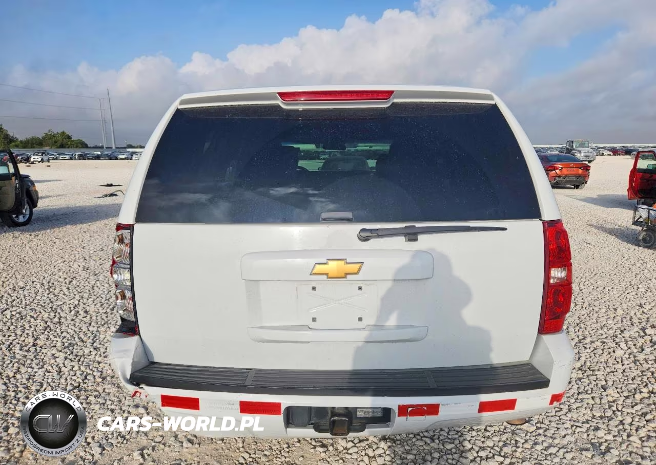 2012 Chevrolet Tahoe Police VIN:1GNLC2E0XCR317851 - 6