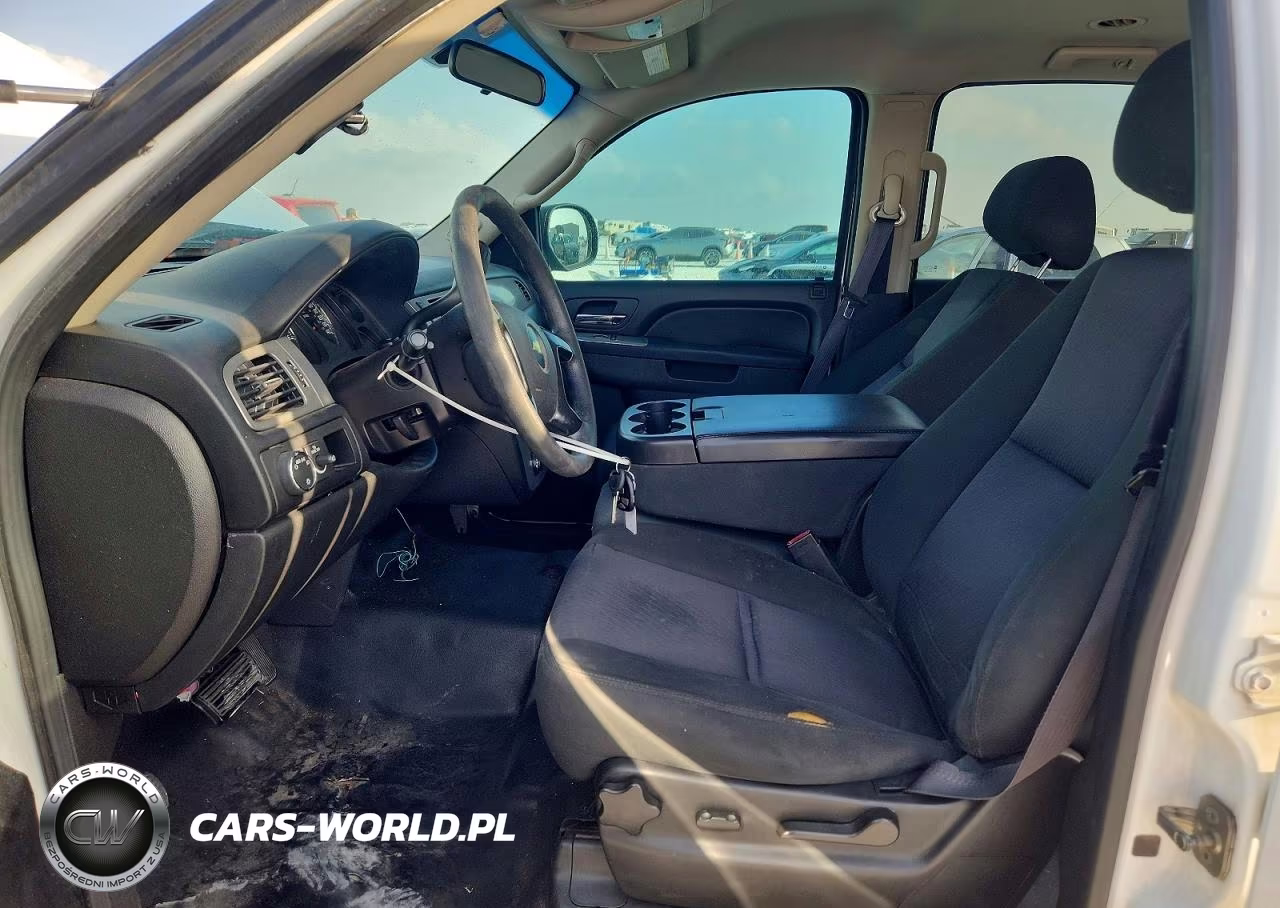 2012 Chevrolet Tahoe Police VIN:1GNLC2E0XCR317851 - 7