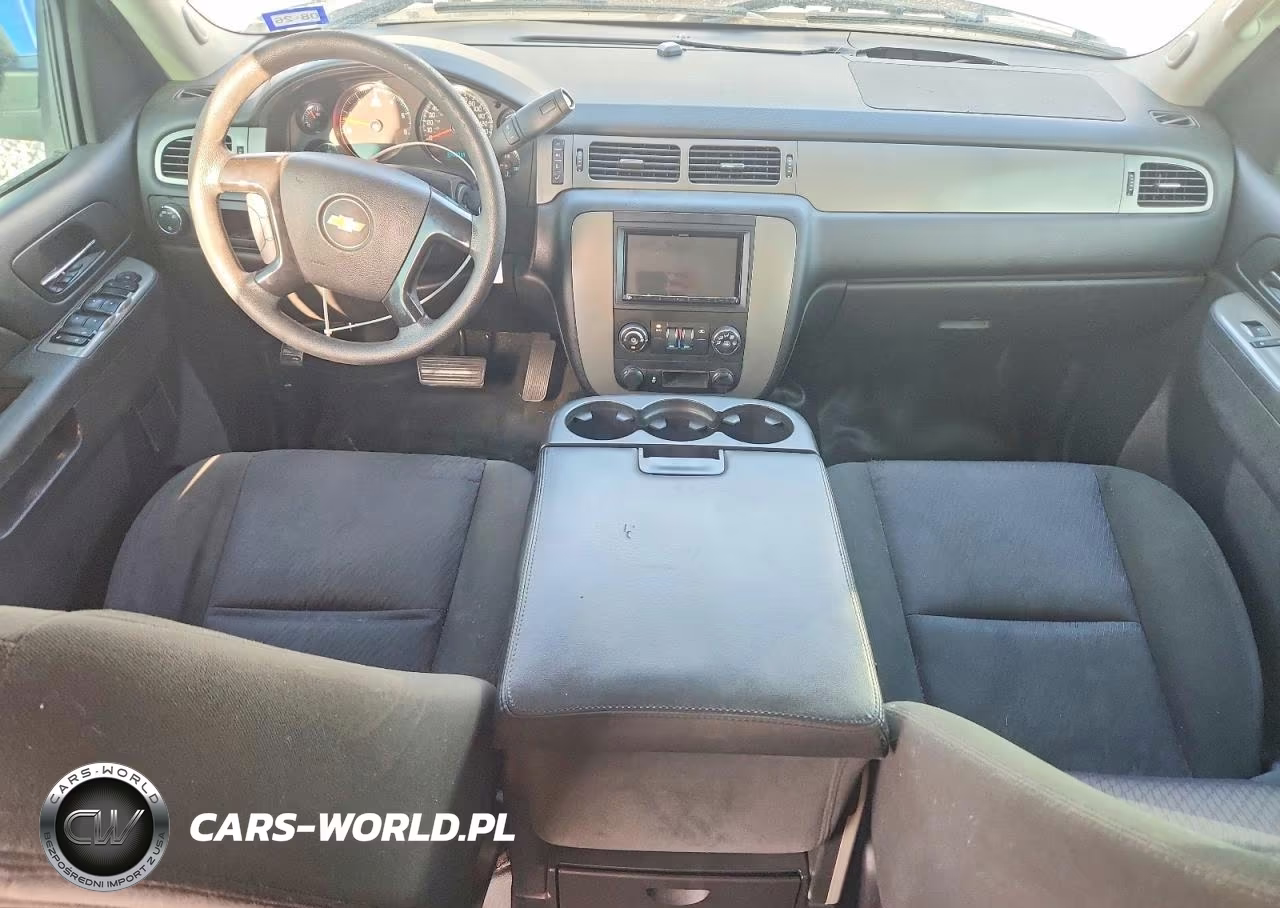2012 Chevrolet Tahoe Police VIN:1GNLC2E0XCR317851 - 8