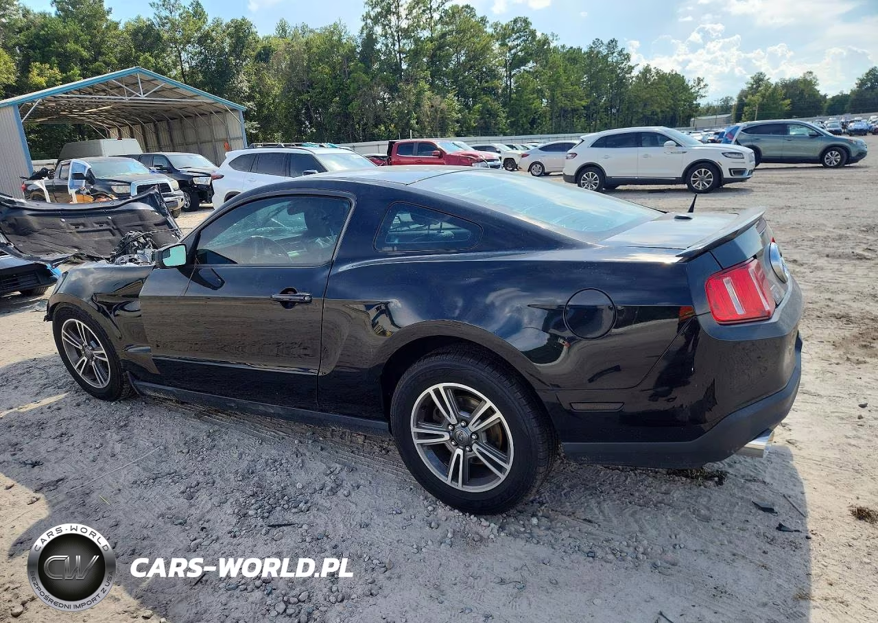 2012 Ford Mustang VIN:1ZVBP8AM4C5250589 - 2
