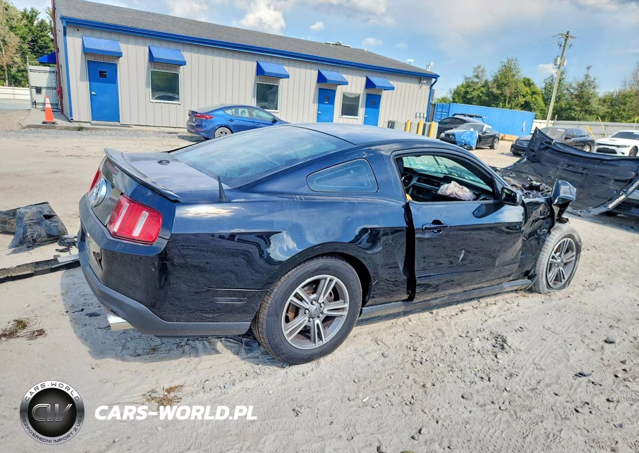 2012 Ford Mustang VIN:1ZVBP8AM4C5250589 - 3