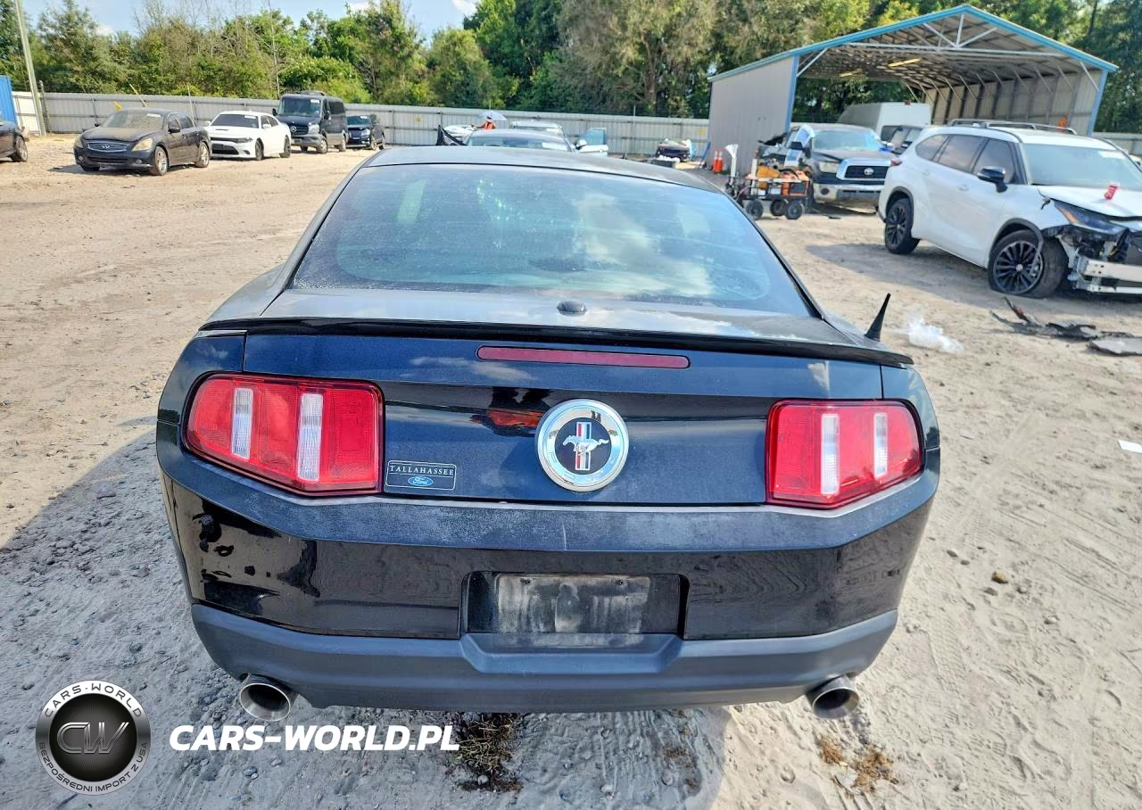 2012 Ford Mustang VIN:1ZVBP8AM4C5250589 - 6