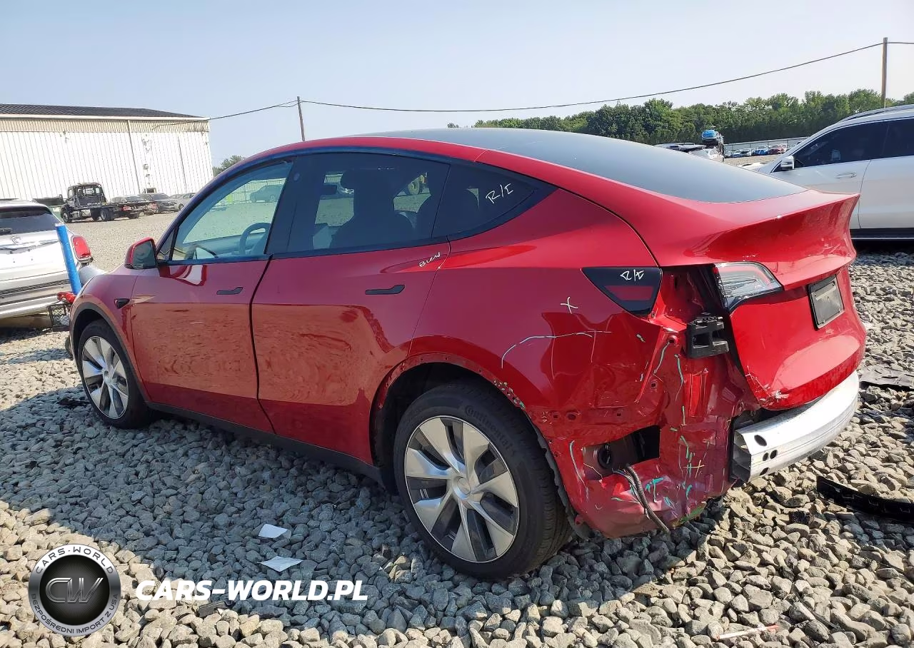 2022 Tesla Model Y VIN:7SAYGDEE0NF423344 - 2