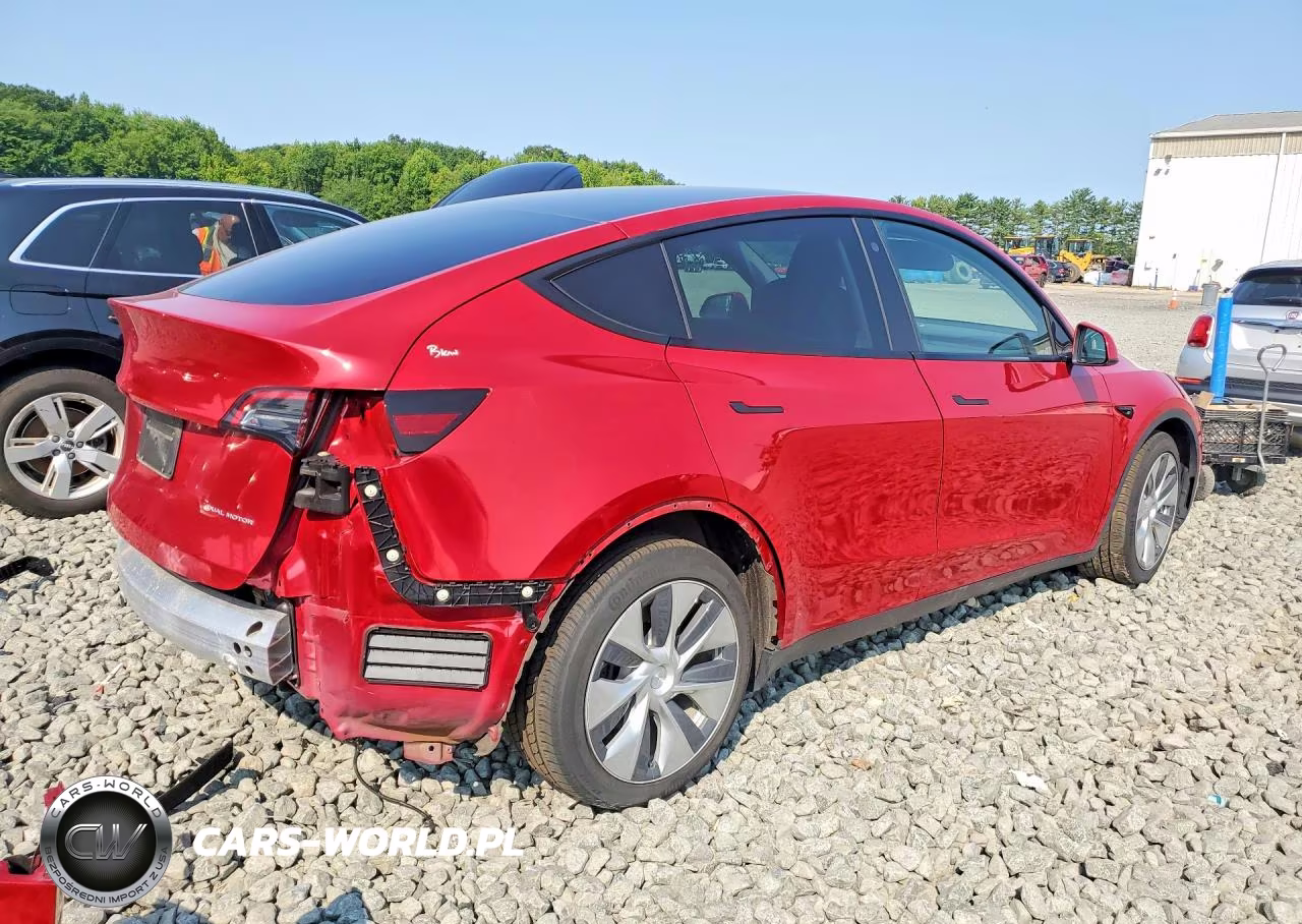 2022 Tesla Model Y VIN:7SAYGDEE0NF423344 - 3