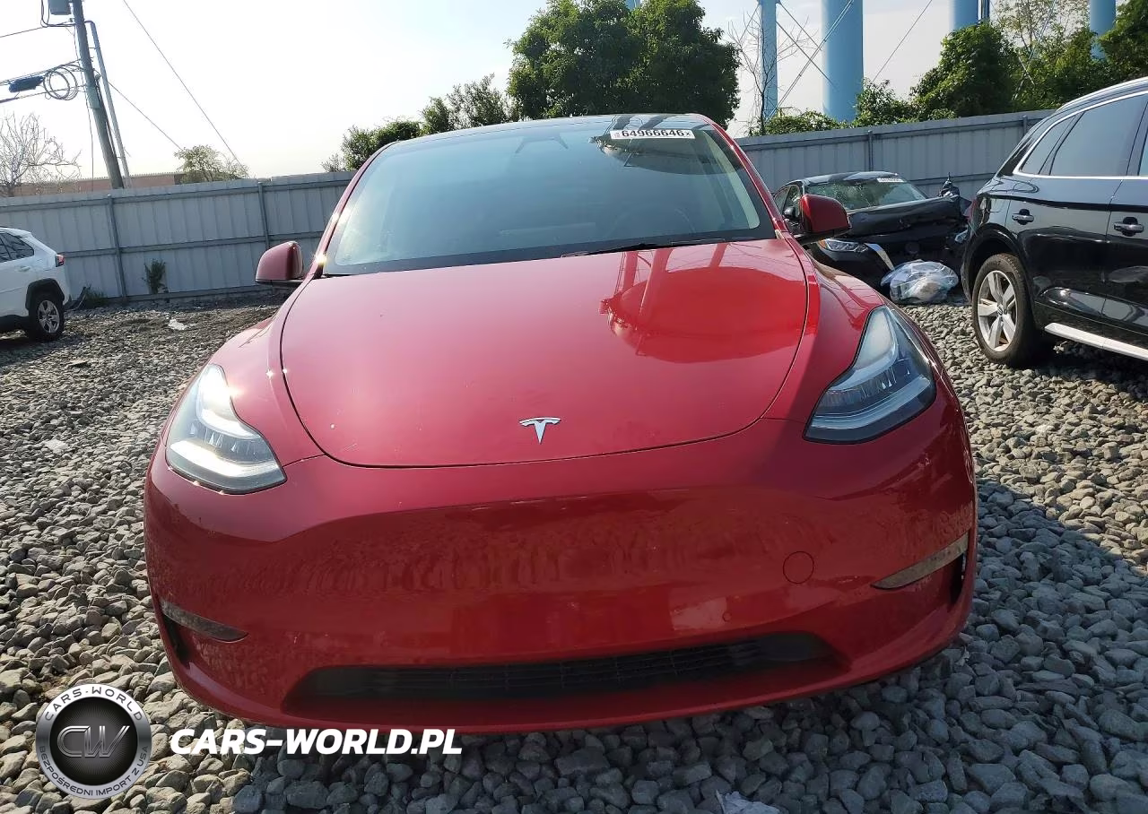 2022 Tesla Model Y VIN:7SAYGDEE0NF423344 - 5