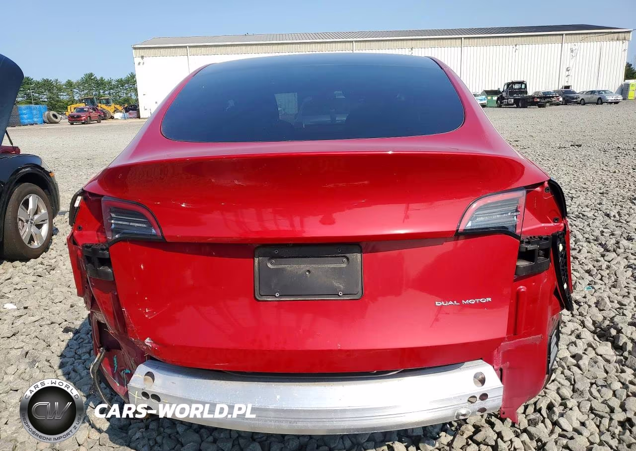 2022 Tesla Model Y VIN:7SAYGDEE0NF423344 - 6