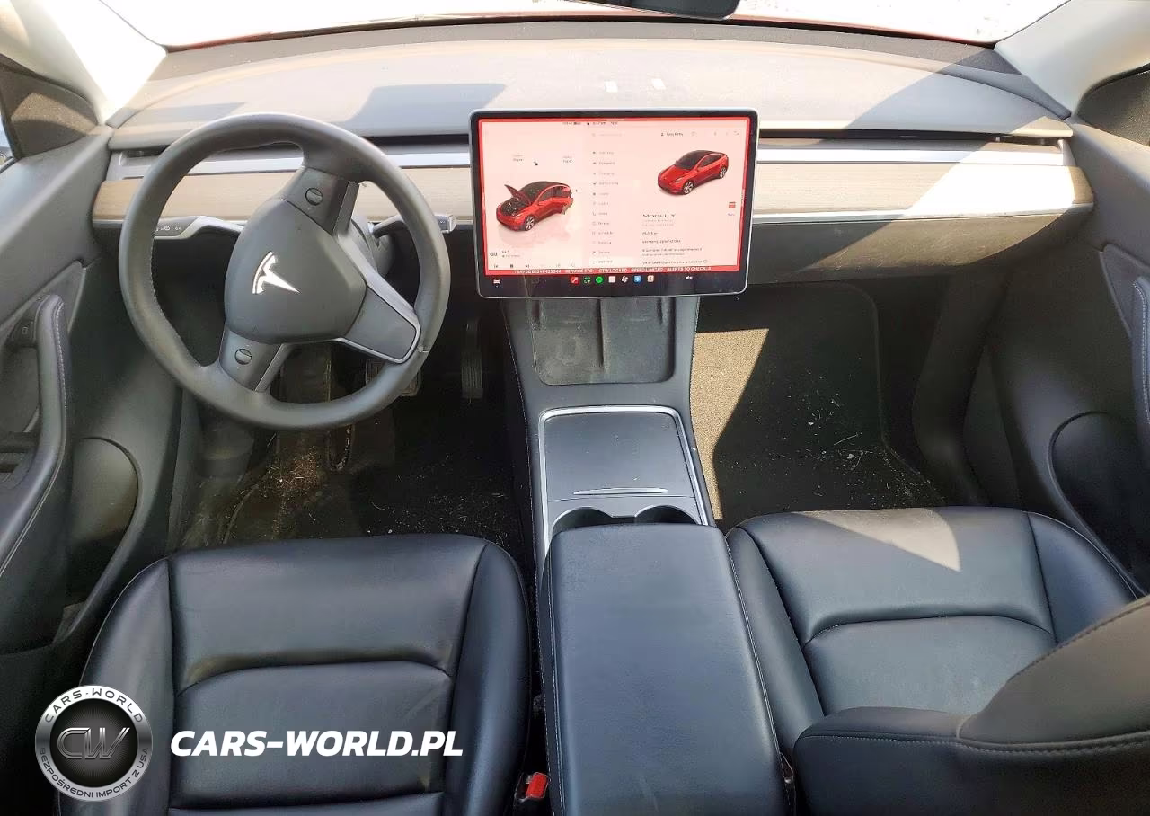 2022 Tesla Model Y VIN:7SAYGDEE0NF423344 - 8