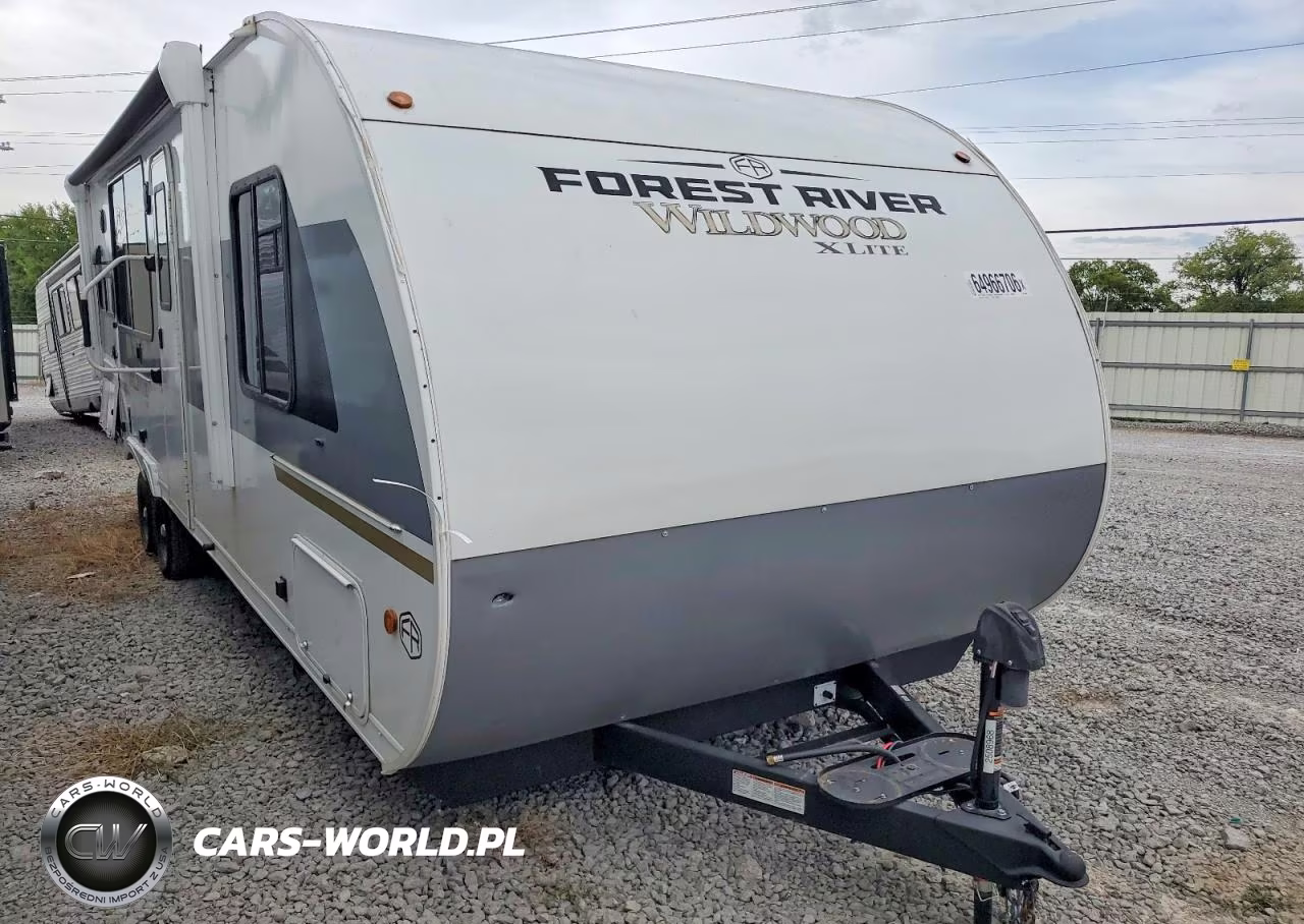 2025 Forest River Wildwood Camper VIN:4X4TWDZ23S7380589 - 1
