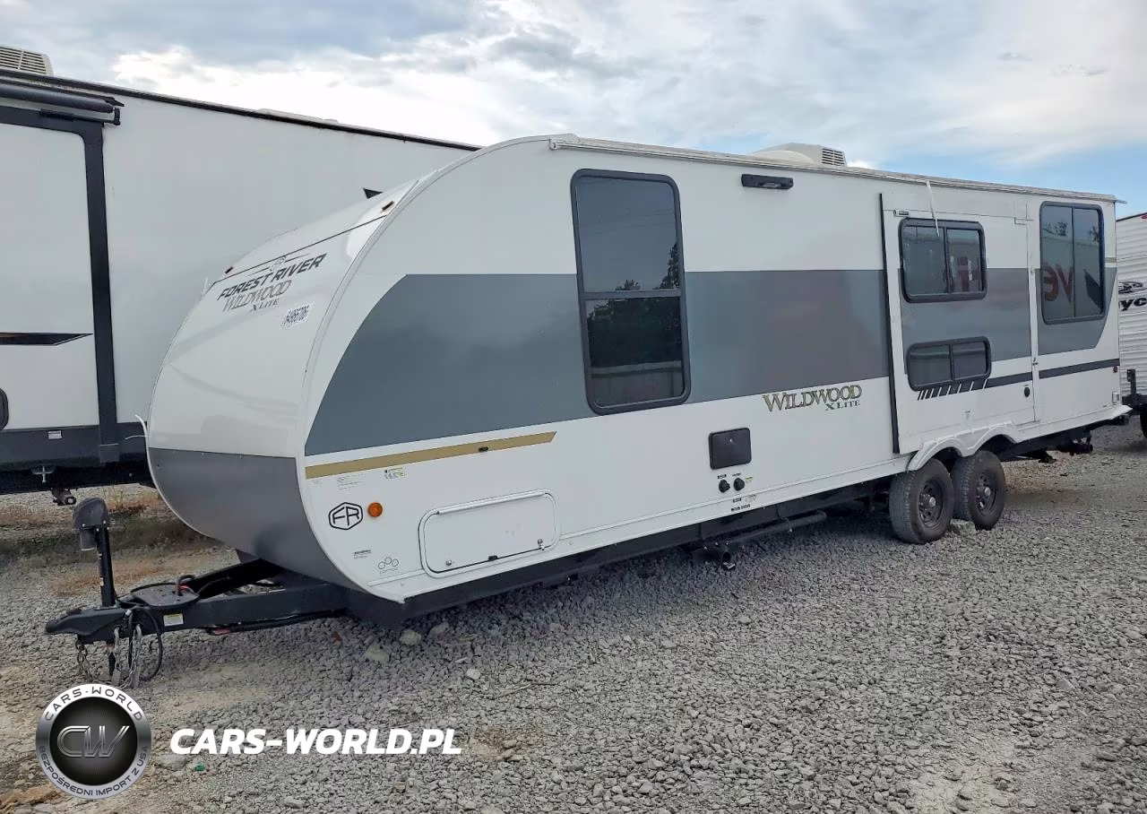2025 Forest River Wildwood Camper VIN:4X4TWDZ23S7380589 - 2