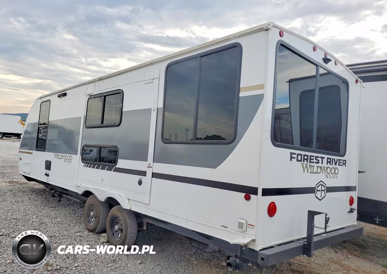 2025 Forest River Wildwood Camper VIN:4X4TWDZ23S7380589 - 3