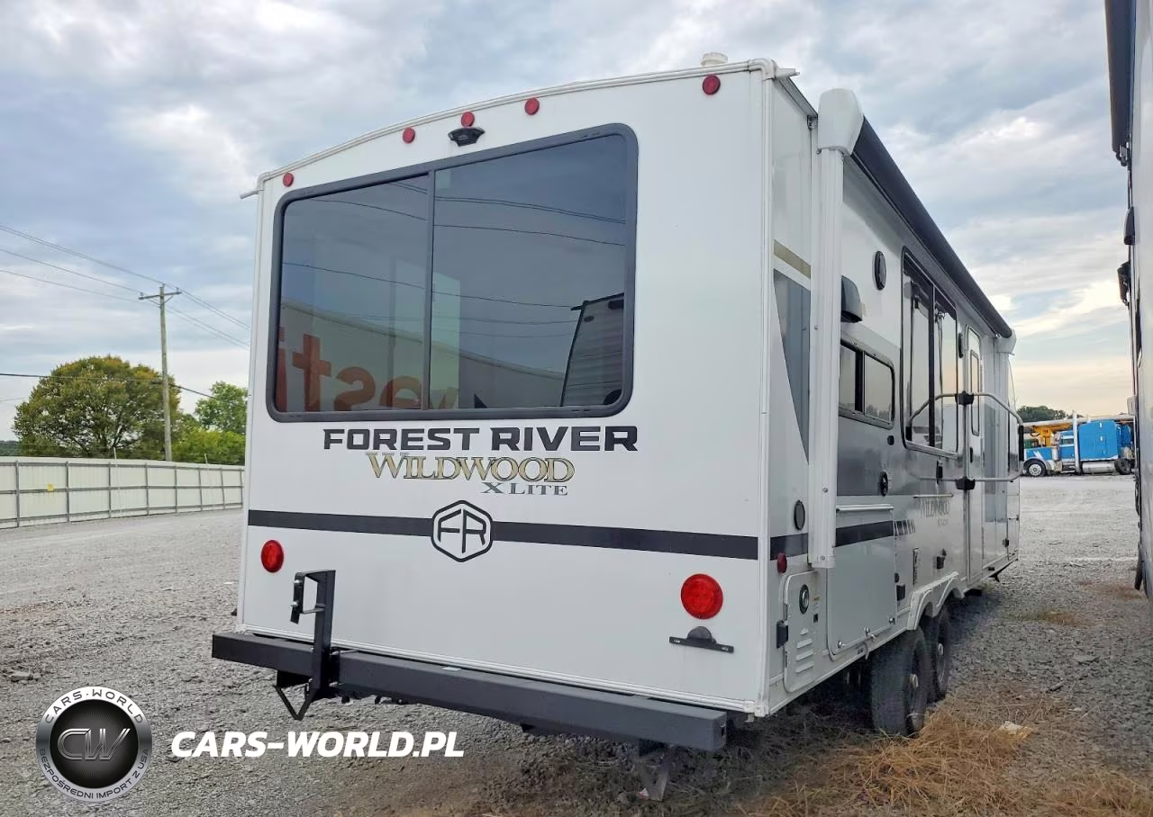 2025 Forest River Wildwood Camper VIN:4X4TWDZ23S7380589 - 4