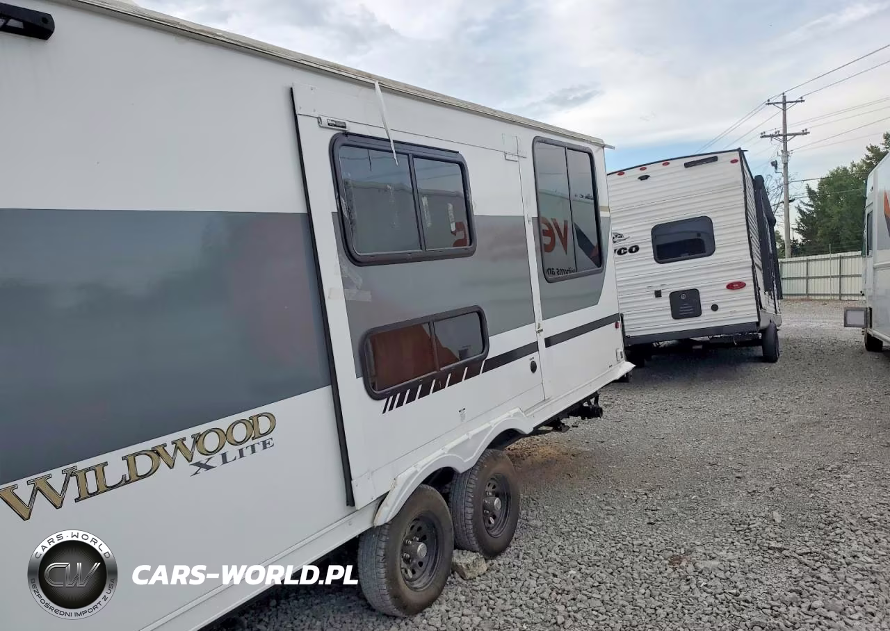 2025 Forest River Wildwood Camper VIN:4X4TWDZ23S7380589 - 9