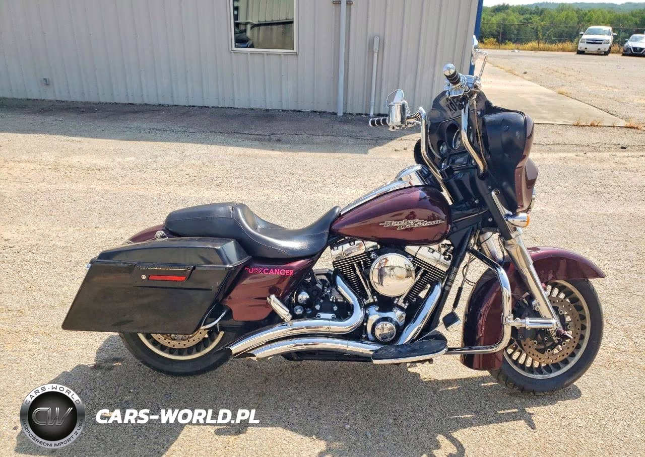 2011 Harley-Davidson Flhx