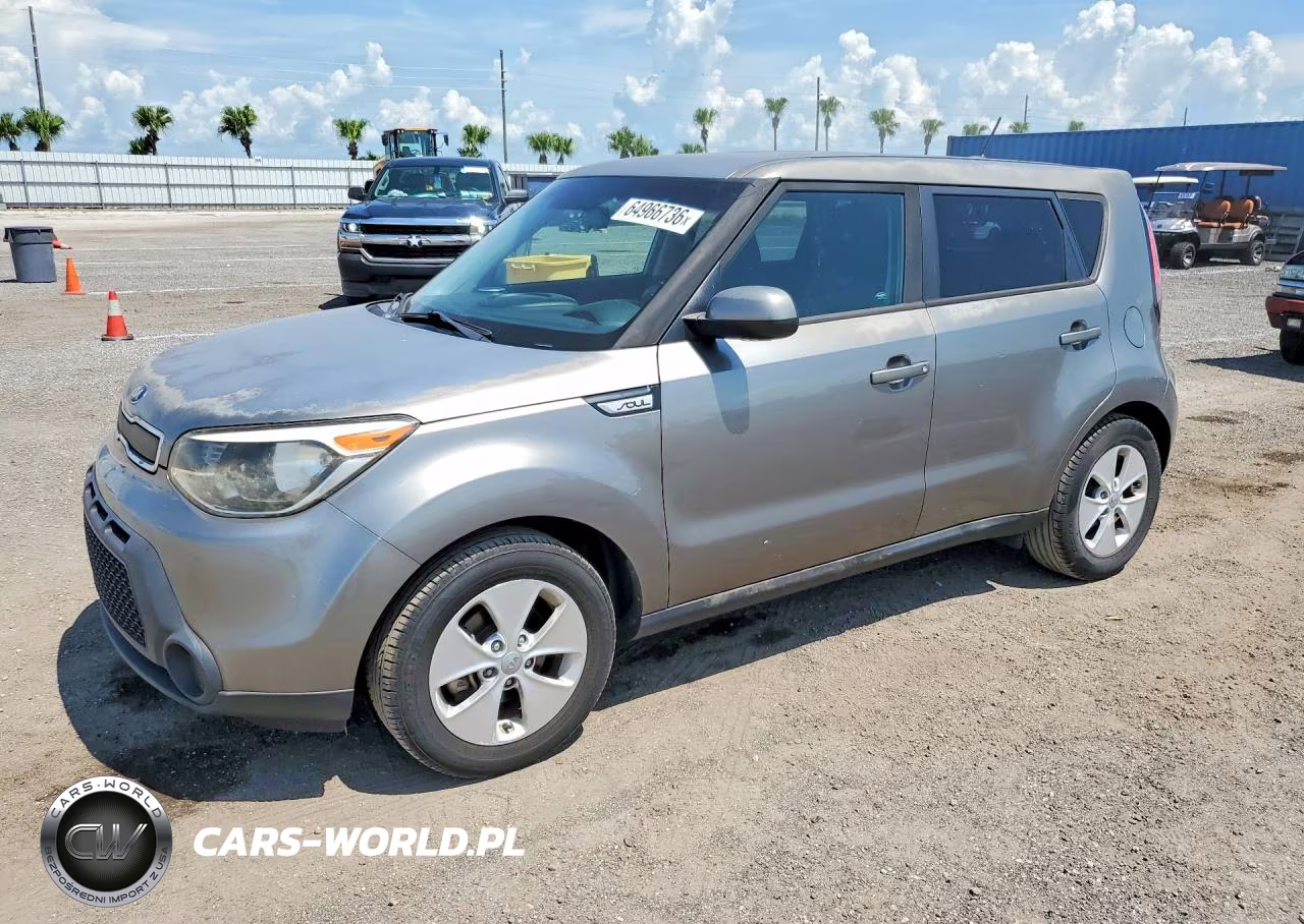 2016 Kia Soul Base – zdjęcie 1 z 12