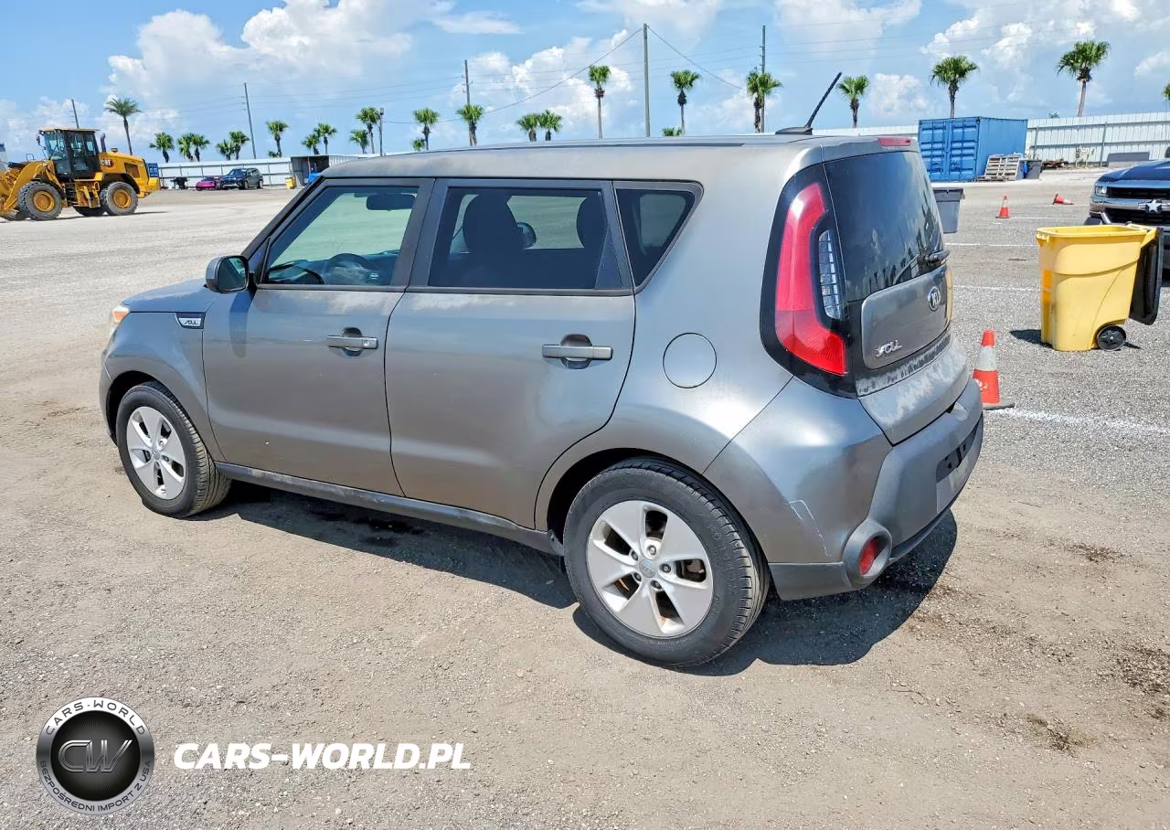 2016 Kia Soul Base VIN:KNDJN2A29G7284005 - 2