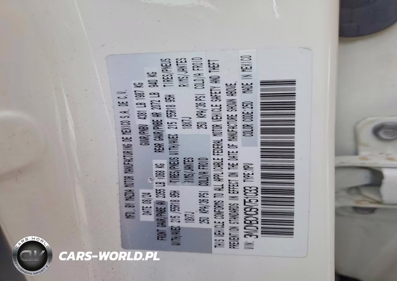 2025 Mazda Cx-30 Preferred VIN:3MVDMBCM0SM751033 - 13
