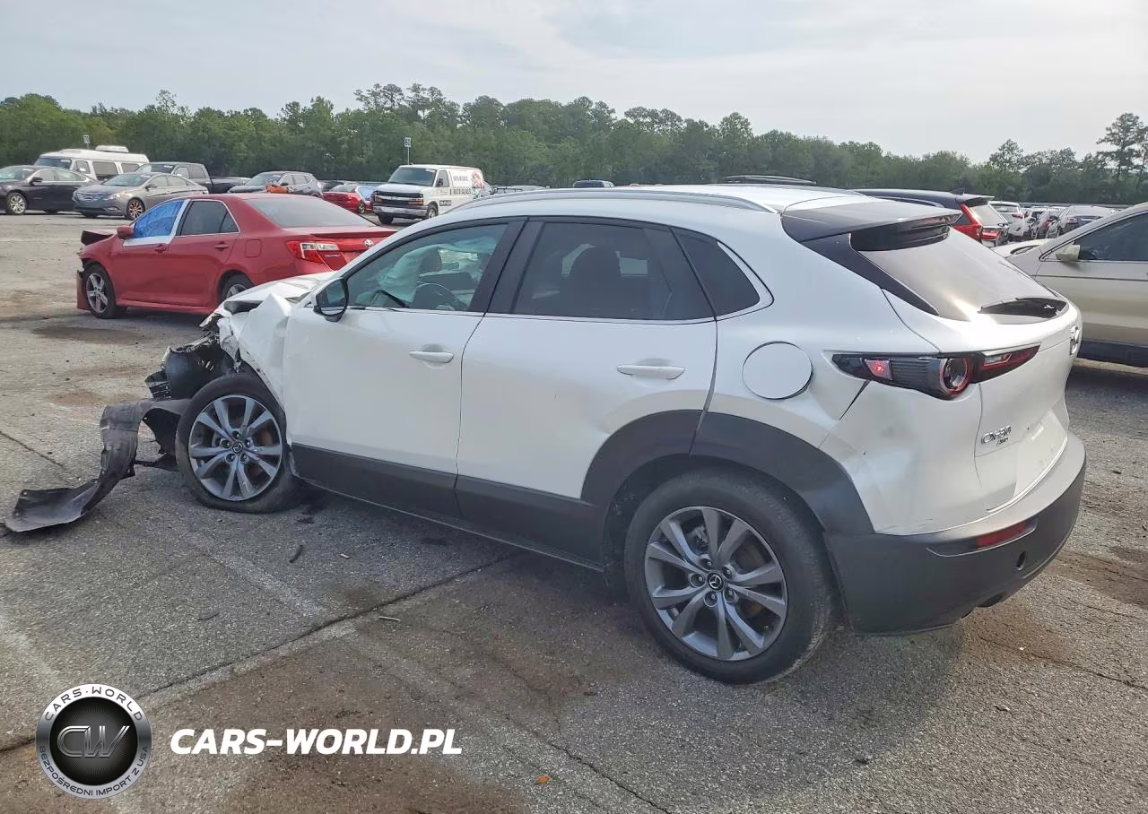 2025 Mazda Cx-30 Preferred VIN:3MVDMBCM0SM751033 - 2