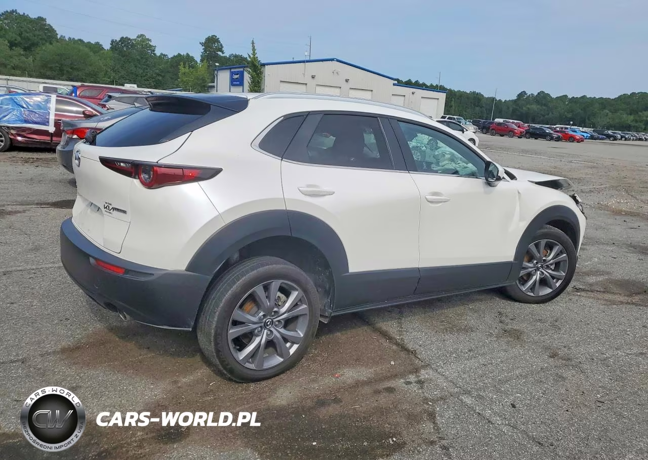2025 Mazda Cx-30 Preferred VIN:3MVDMBCM0SM751033 - 3