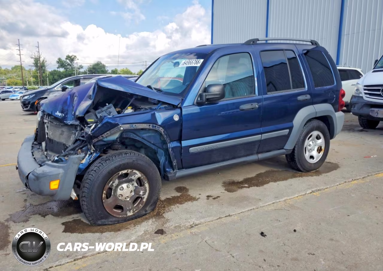 2005 Jeep Liberty Sport