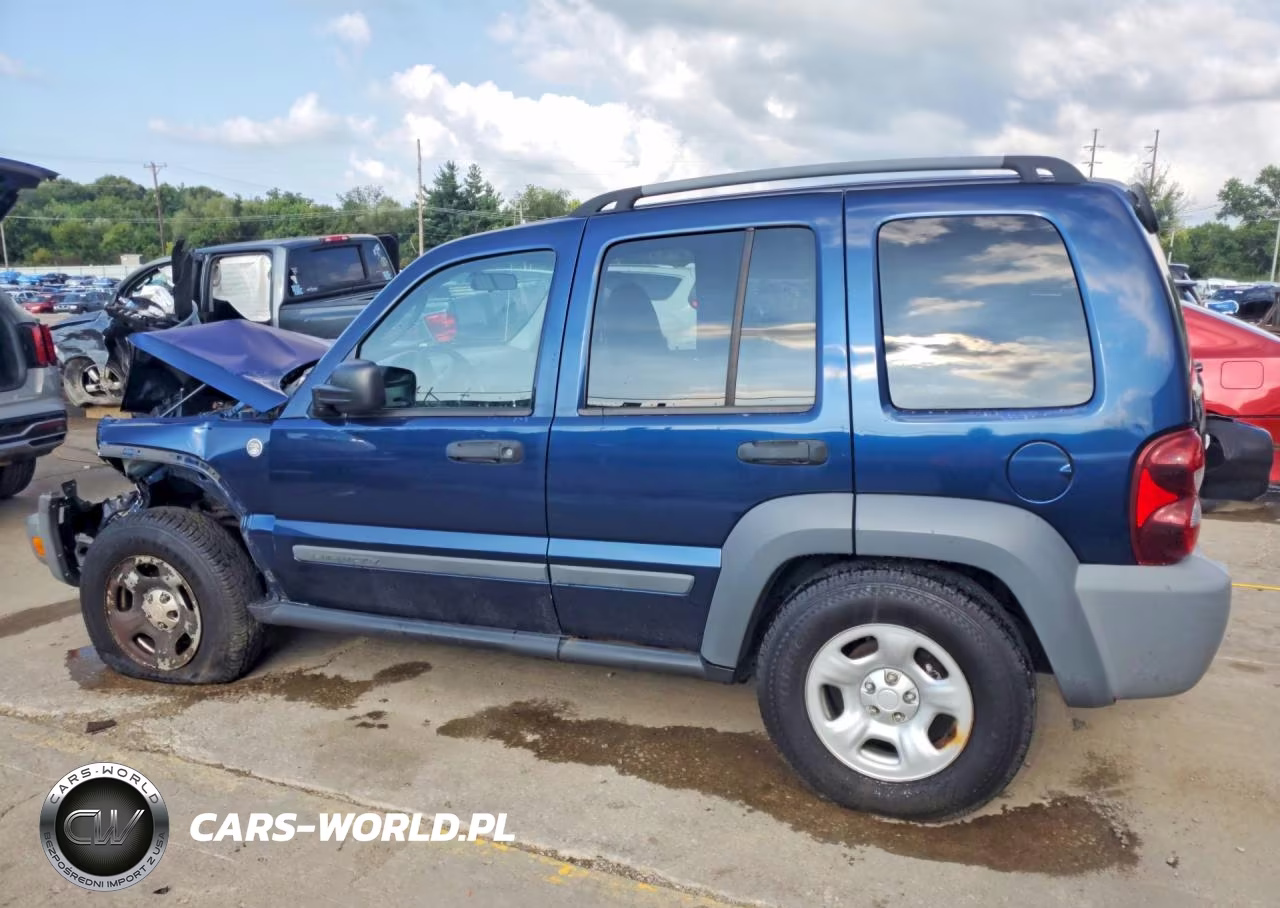 2005 Jeep Liberty Sport VIN:1J4GL48K55W587877 - 2