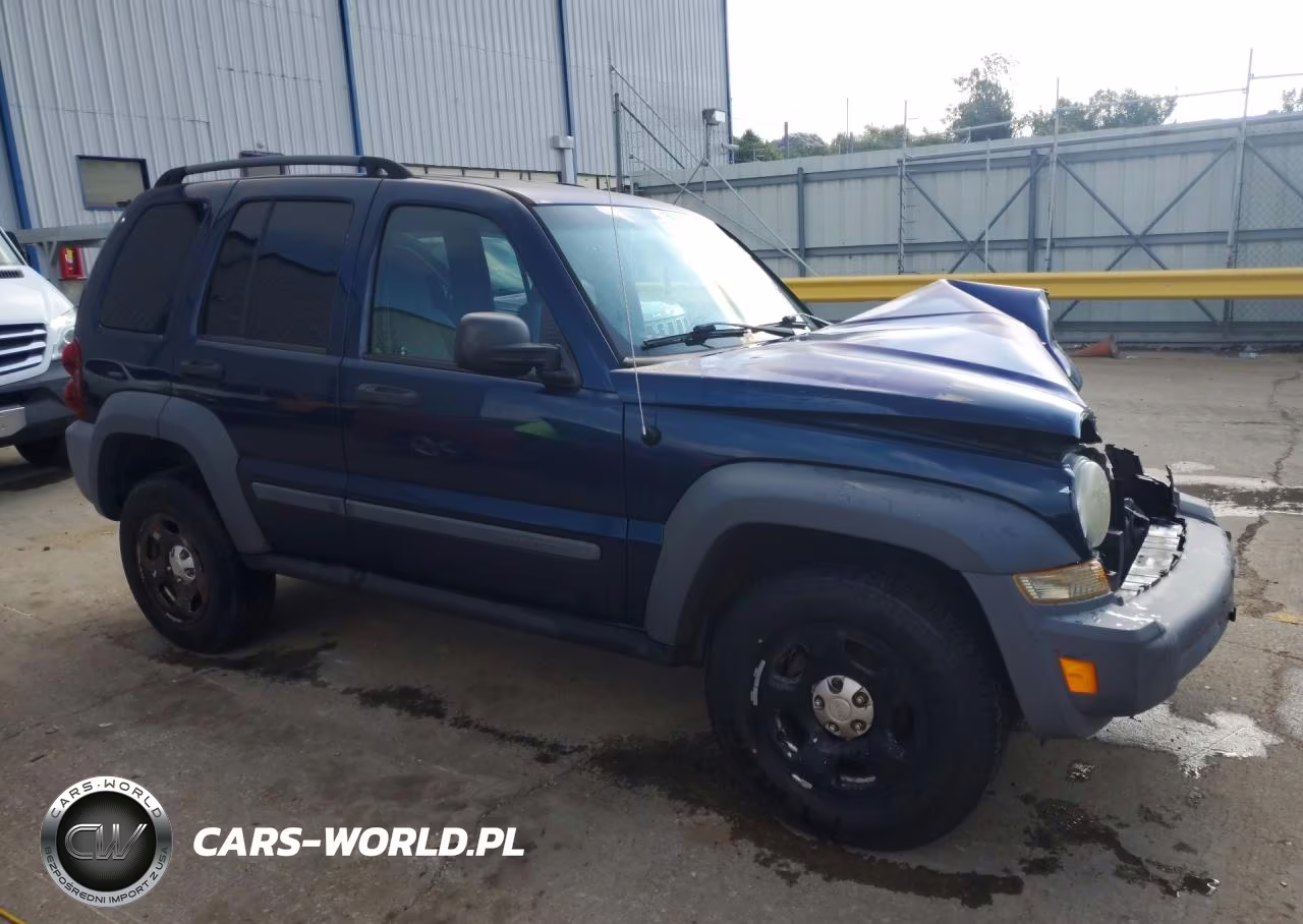2005 Jeep Liberty Sport VIN:1J4GL48K55W587877 - 4