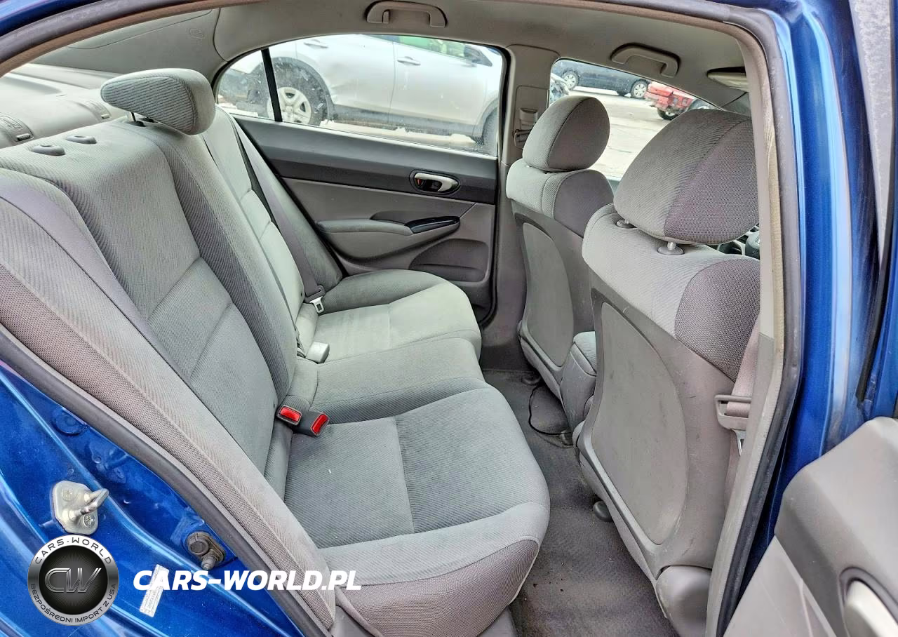 2009 Honda Civic Lx VIN:2HGFA16579H539290 - 10