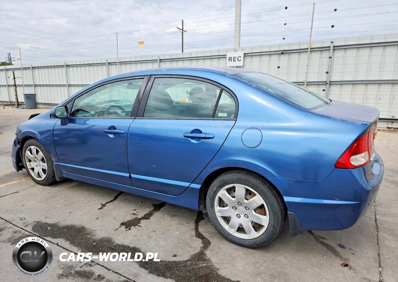 2009 Honda Civic Lx VIN:2HGFA16579H539290 - 2