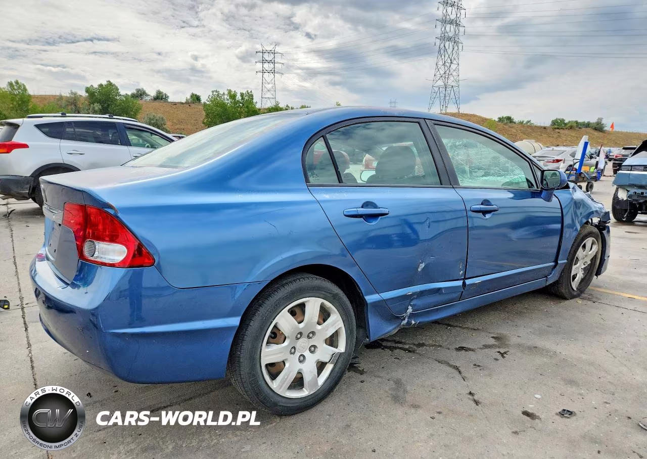 2009 Honda Civic Lx VIN:2HGFA16579H539290 - 3