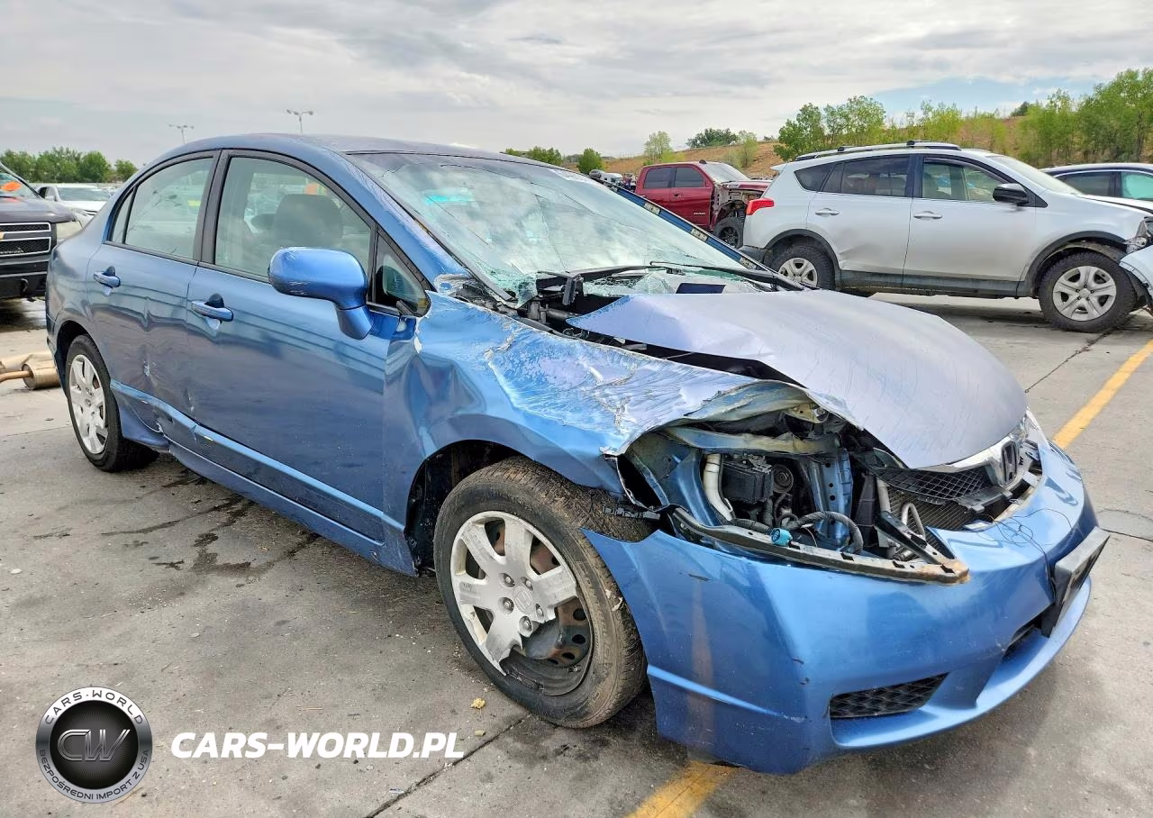 2009 Honda Civic Lx VIN:2HGFA16579H539290 - 4