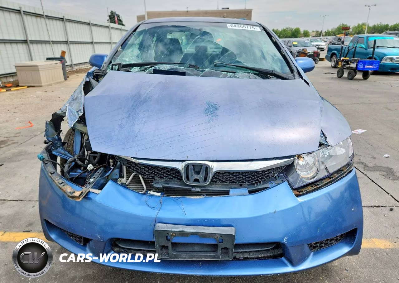 2009 Honda Civic Lx VIN:2HGFA16579H539290 - 5